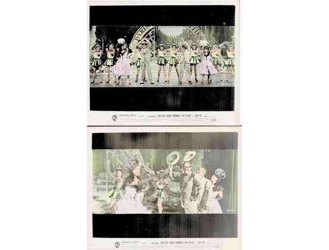 LUCKY ME, 1954, movie stills, Doris Day, Robert Cummings, Phil Silvers