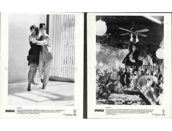 LOVERBOY, 1989, movie stills, Patrick Dempsey, Kate Jackson, Carrie Fisher