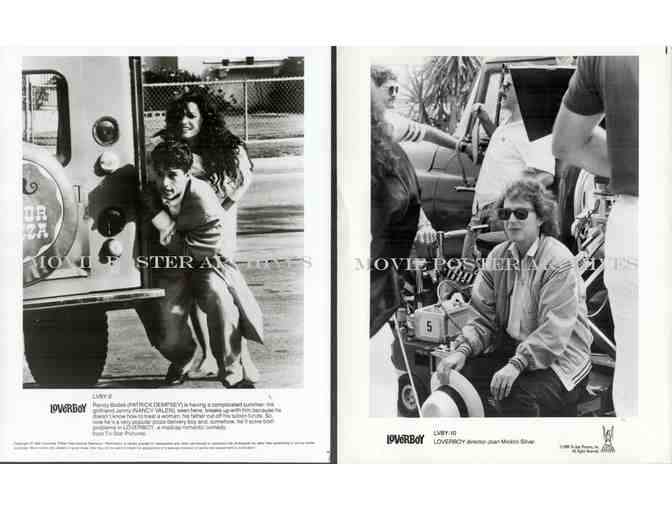 LOVERBOY, 1989, movie stills, Patrick Dempsey, Kate Jackson, Carrie Fisher