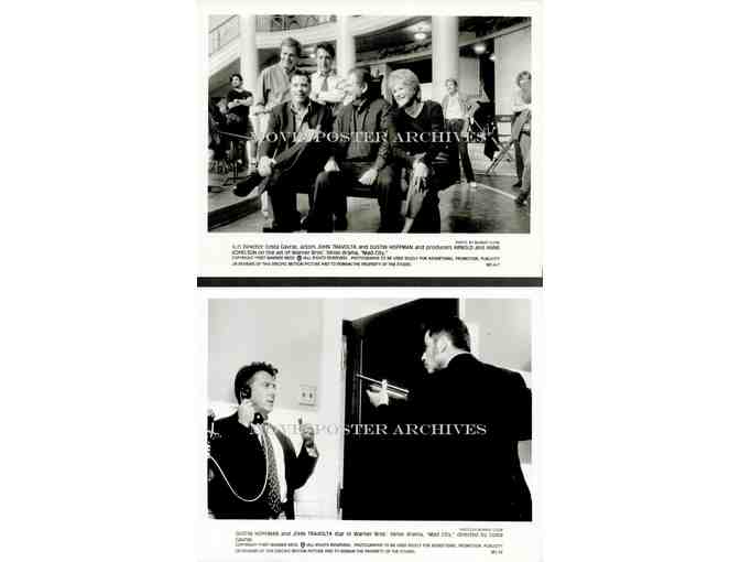 MAD CITY, 1997, movie stills, John Travolta, Dustin Hoffman, Alan Alda