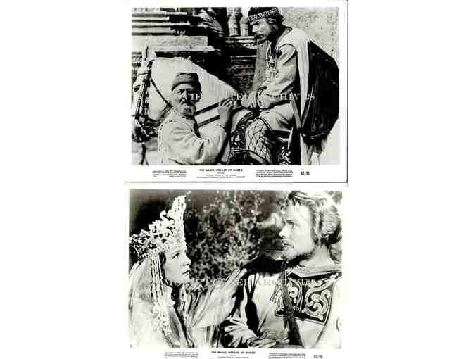 MAGIC VOYAGE OF SINBAD, 1962, movie stills, Edward Stolar, Ann Larion