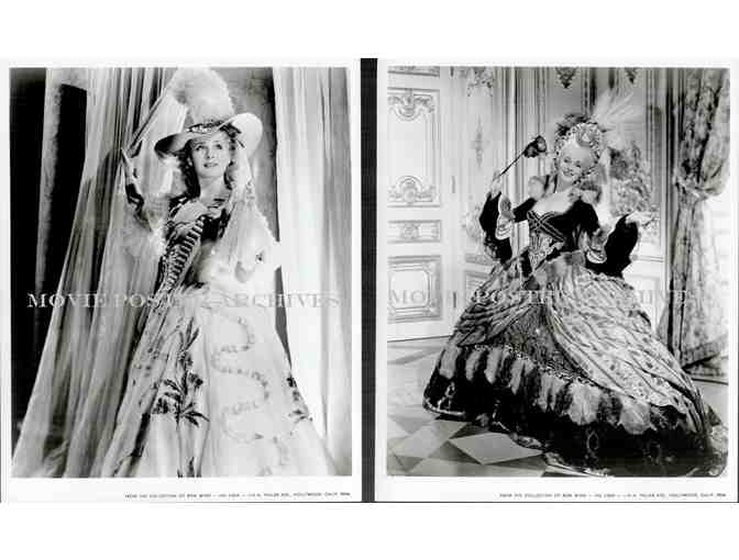 MARIE ANTOINETTE, 1938, movie photographs, Norma Shearer, Tyrone Power Jr.