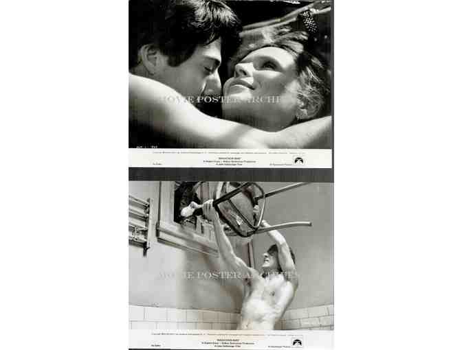 MARATHON MAN, 1976, movie stills, Dustin Hoffman, Laurence Olivier