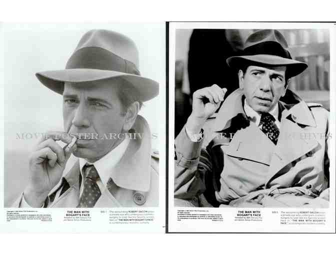 MAN WITH BOGARTS FACE, 1980, movie stills, Robert Sacchi, Franco Nero