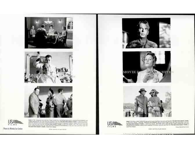 MAN WHO WASNT THERE, 2001, movie stills, Billy Bob Thornton