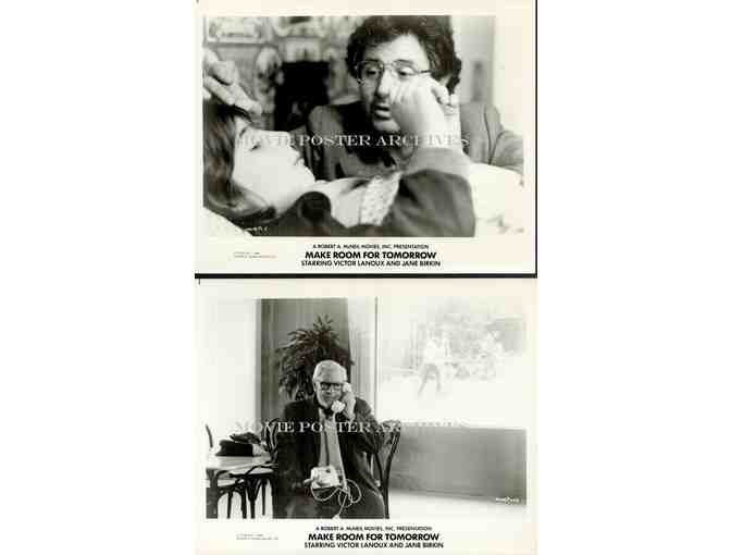 MAKE ROOM FOR TOMORROW, 1980, movie stills, Jane Birkin, Victor Lanoux