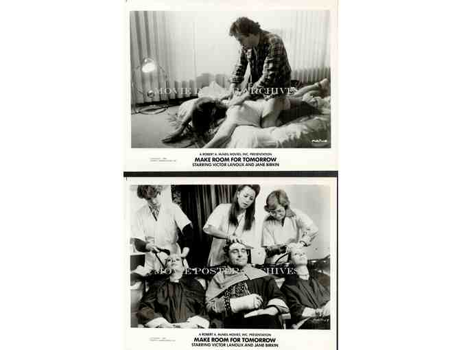 MAKE ROOM FOR TOMORROW, 1980, movie stills, Jane Birkin, Victor Lanoux