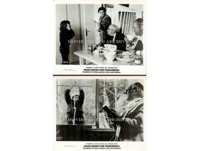 MAKE ROOM FOR TOMORROW, 1980, movie stills, Jane Birkin, Victor Lanoux