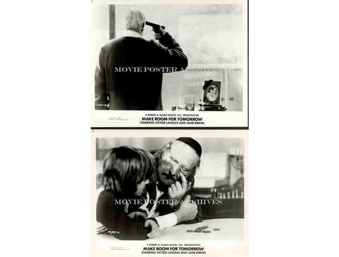 MAKE ROOM FOR TOMORROW, 1980, movie stills, Jane Birkin, Victor Lanoux