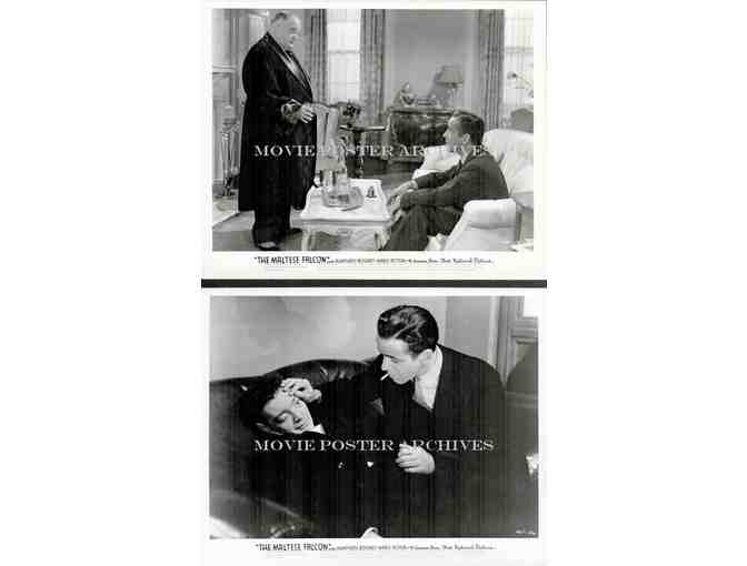 MALTESE FALCON, 1941, movie stills, Humphrey Bogart, Peter Lorre