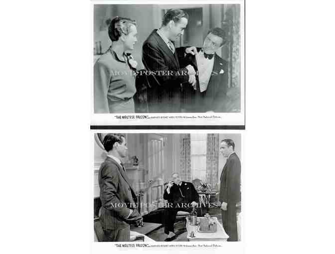 MALTESE FALCON, 1941, movie stills, Humphrey Bogart, Peter Lorre