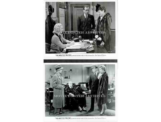 MALTESE FALCON, 1941, movie stills, Humphrey Bogart, Peter Lorre