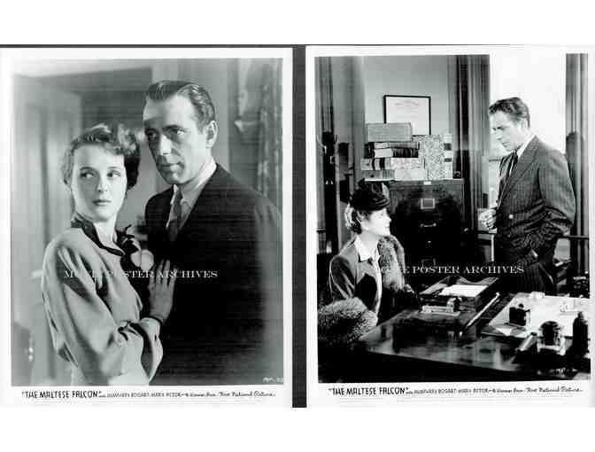 MALTESE FALCON, 1941, movie stills, Humphrey Bogart, Peter Lorre