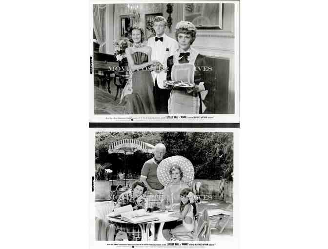 MAME, 1974, movie stills, Lucille Ball, Bea Arthur, Robert Preston