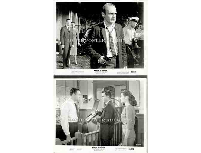 MASTER OF TERROR, R1965, movie stills, Robert Lansing, Lee Meriwether