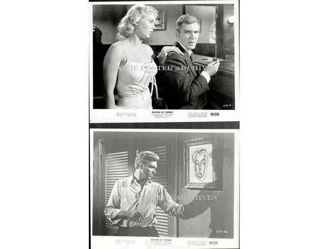 MASTER OF TERROR, R1965, movie stills, Robert Lansing, Lee Meriwether