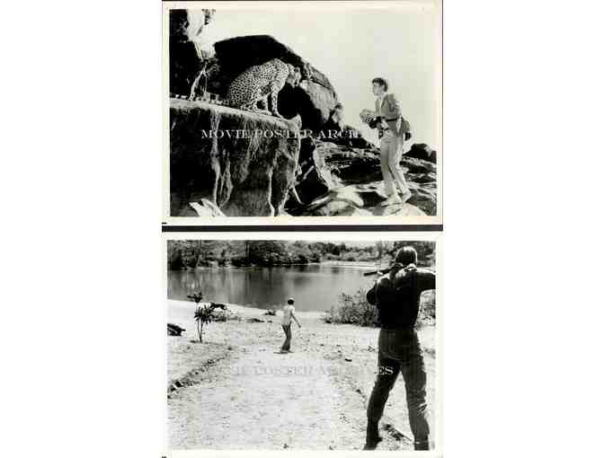 MAYA, 1966, movie stills, Clint Walker, Jay North, Sonia Sahni