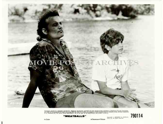 MEATBALLS, 1979, movie stills, Bill Murray, Harvey Atkin, Kate Lynch