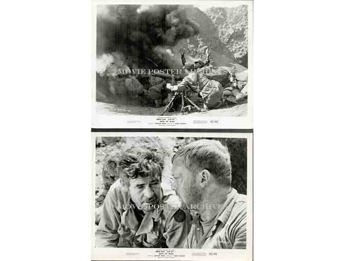 MEN IN WAR, 1957, movie stills, Robert Ryan, Aldo Ray, Vic Morrow