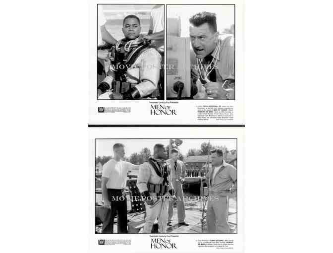 MEN OF HONOR, 2000, movie stills, Cuba Gooding Jr., Robert De Niro