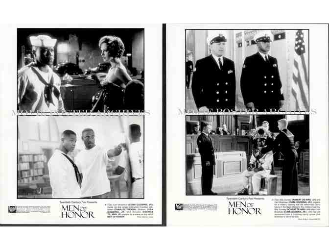 MEN OF HONOR, 2000, movie stills, Cuba Gooding Jr., Robert De Niro