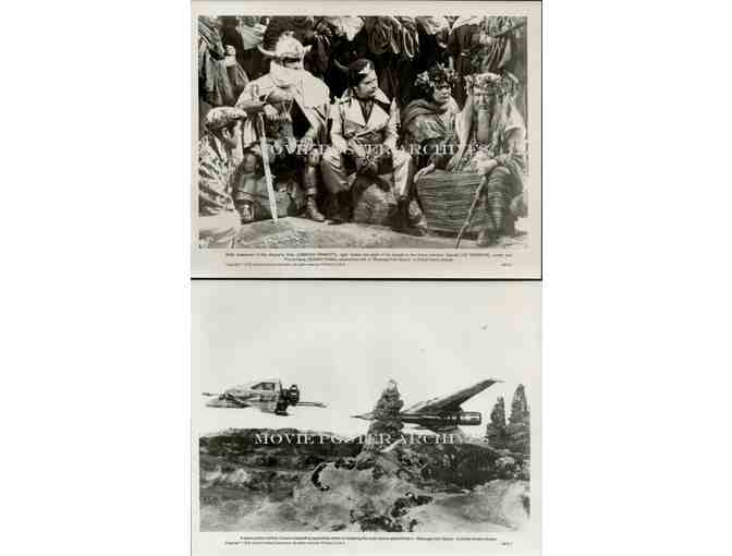 MESSAGE FROM SPACE, 1978, movie stills, Vic Morrow, Sonny Chiba