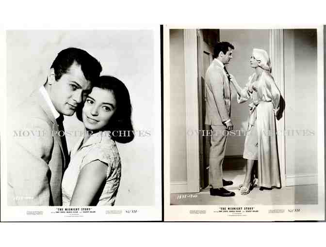 MIDNIGHT STORY, 1957, movie stills, Tony Curtis, Marisa Pavan