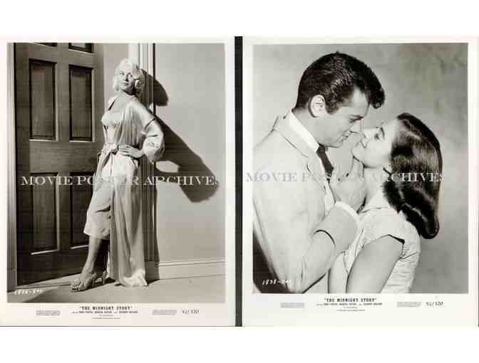 MIDNIGHT STORY, 1957, movie stills, Tony Curtis, Marisa Pavan