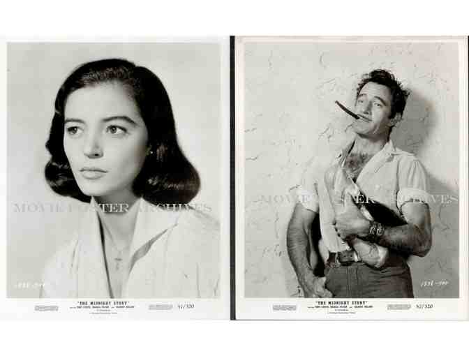 MIDNIGHT STORY, 1957, movie stills, Tony Curtis, Marisa Pavan