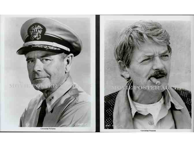 MIDWAY, 1976, movie stills, Charlton Heston, Henry Fonda, Glenn Ford