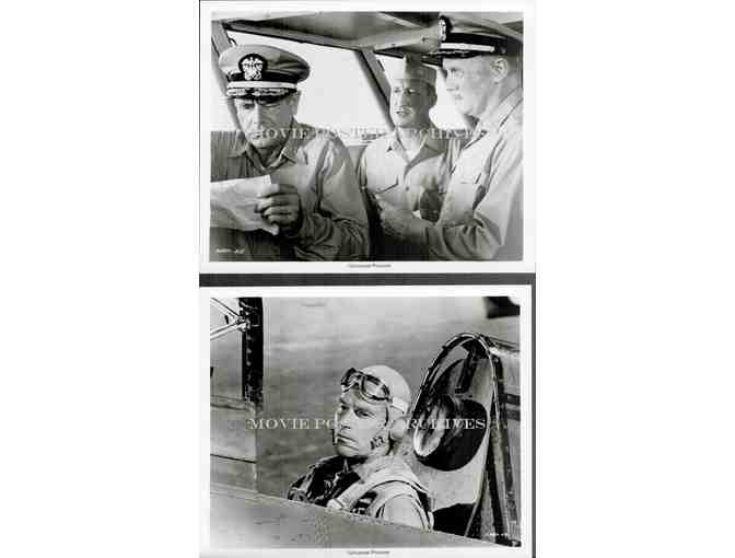 MIDWAY, 1976, movie stills, Charlton Heston, Henry Fonda, Glenn Ford