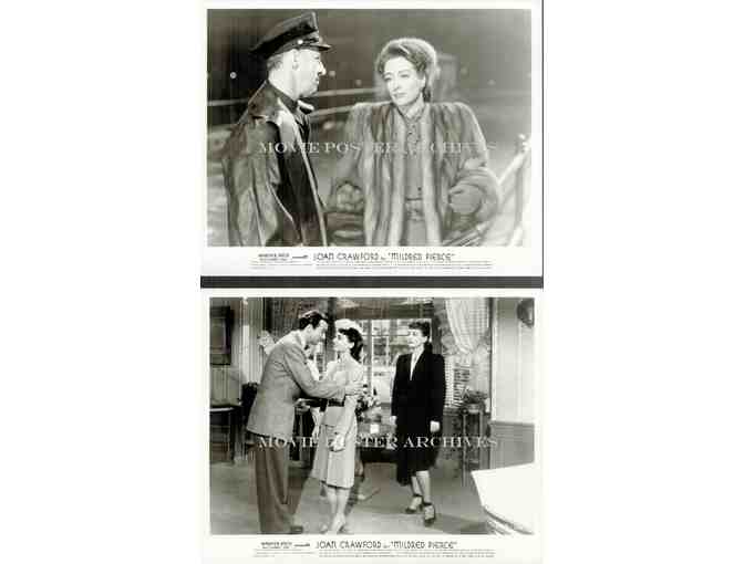 MILDRED PIERCE, 1945, movie stills, Joan Crawford, Eve Arden, Ann Blyth