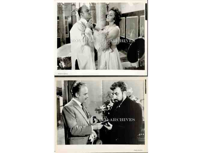 MR. TOPAZE, 1961, movie stills, Peter Sellers, Herbert Lom