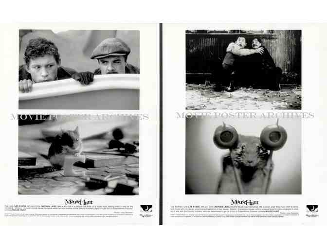 MOUSE HUNT, 1997, movie stills, Nathan Lane, Christopher Walken