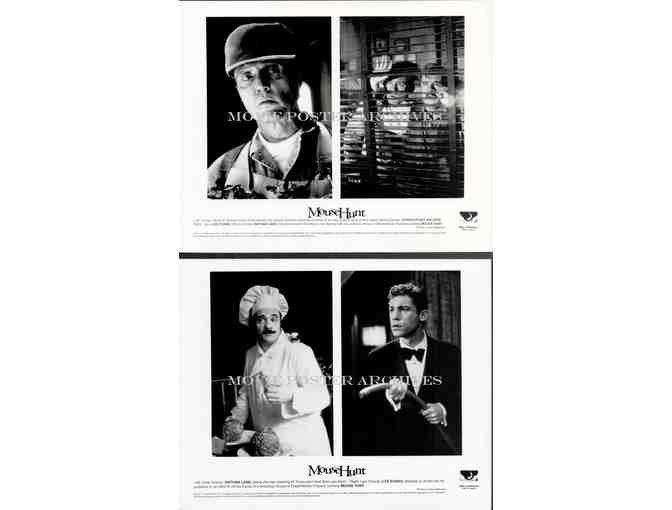MOUSE HUNT, 1997, movie stills, Nathan Lane, Christopher Walken