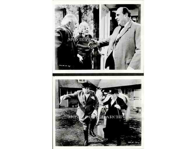 MURDER AT THE GALLOP, 1963, movie stills, Margaret Rutherford