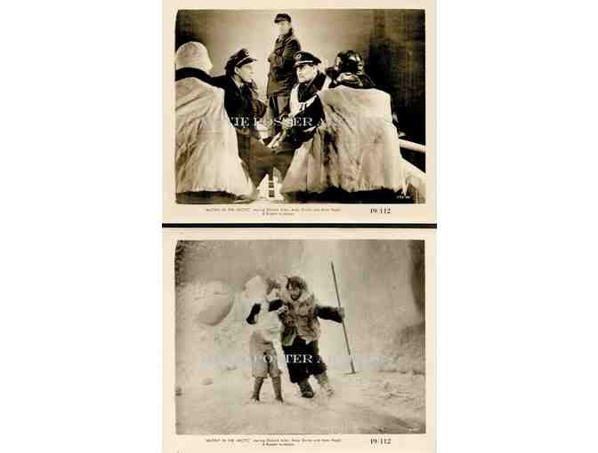 MUTINY IN THE ARTIC, 1941, movie stills, Richard Arlen, Andy Devine