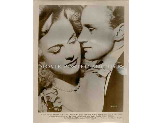 MY BROTHER JONATHAN, 1949, movie stills, Michael Denison, Dulcie Gray