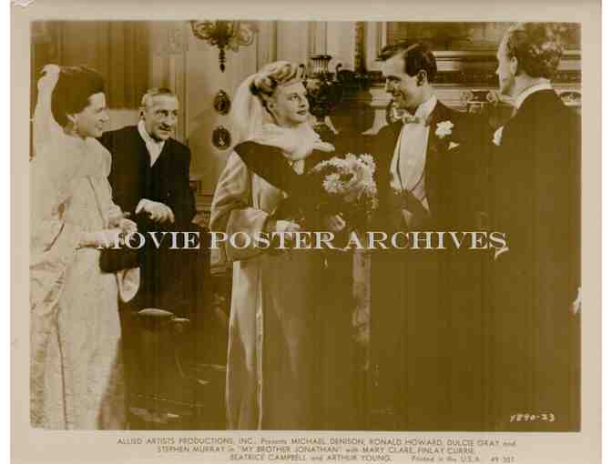 MY BROTHER JONATHAN, 1949, movie stills, Michael Denison, Dulcie Gray