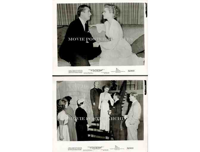 MY WIFES BEST FRIEND, 1952, movie stills, Anne Baxter, Macdonald Carey