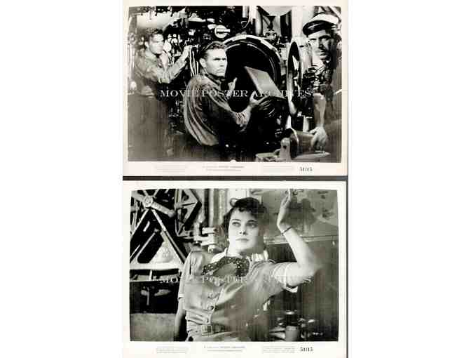 MYSTERY SUBMARINE, 1951, movie stills, Macdonald Carey, Marta Toren