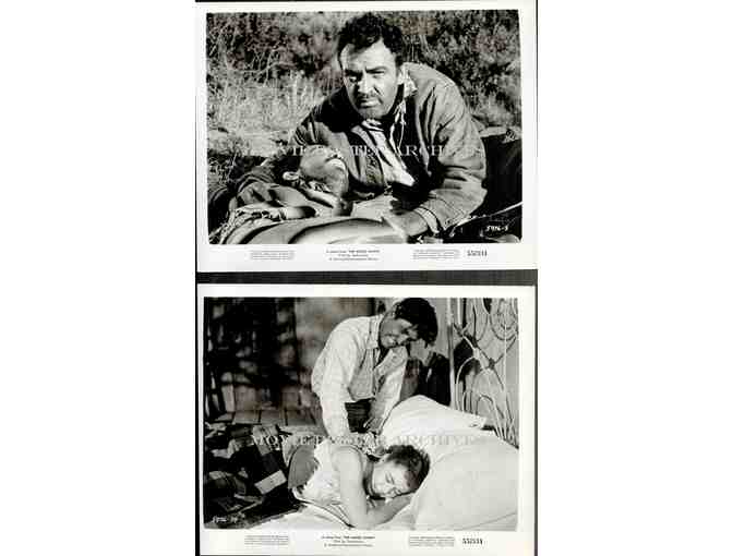 NAKED DAWN, 1955, movie stills, Arthur Kennedy, Betta St. John