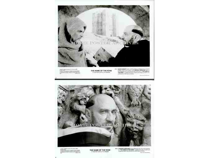 NAME OF THE ROSE, 1986, movie stills, Sean Connery, Ron Perlman