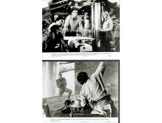 NEVER SAY NEVER AGAIN, 1983, movie stills, Sean Connery, James Bond