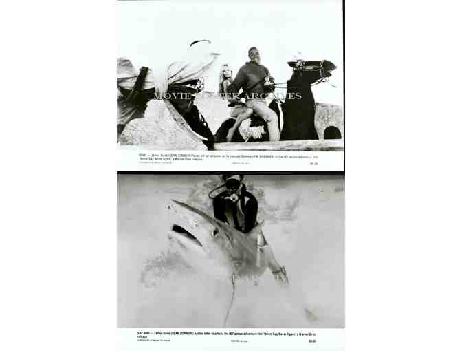 NEVER SAY NEVER AGAIN, 1983, movie stills, Sean Connery, James Bond