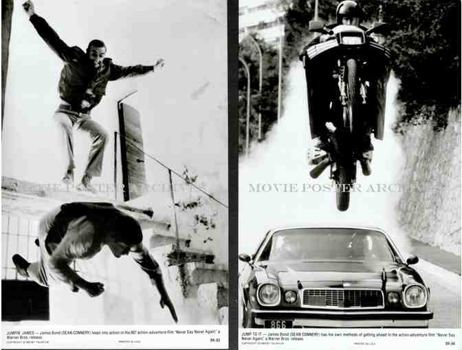 NEVER SAY NEVER AGAIN, 1983, movie stills, Sean Connery, James Bond
