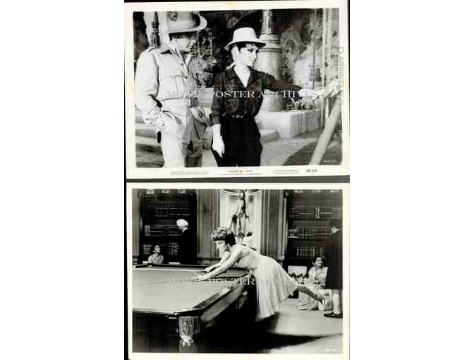 NEVER SO FEW, 1959, movie stills, Frank Sinatra, Gina Lollobrigida