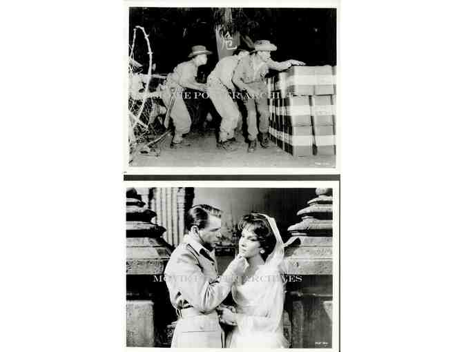 NEVER SO FEW, 1959, movie stills, Frank Sinatra, Gina Lollobrigida