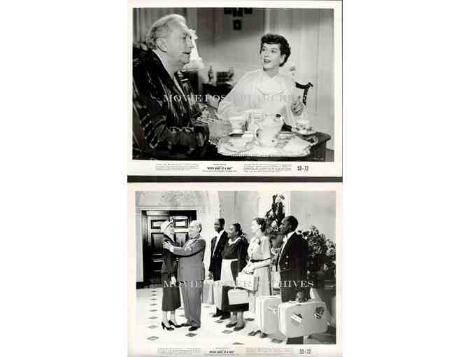 NEVER WAVE AT A WAC, 1953, movie stills, Rosalind Russell, Paul Douglas