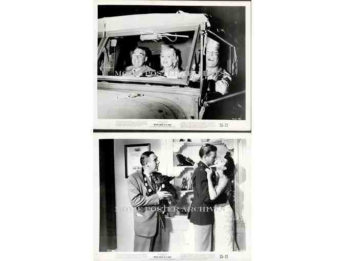 NEVER WAVE AT A WAC, 1953, movie stills, Rosalind Russell, Paul Douglas